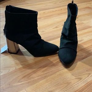Size 6 black booties